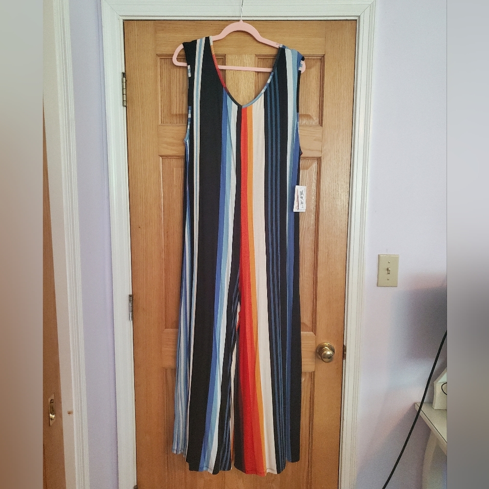 NWT Lularoe XL Natalie Jumpsuit